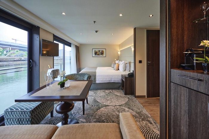 Accommodation on MS Joy